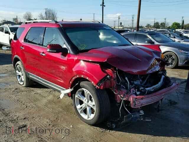 Photo 1FM5K8F86EGA14698 - FORD EXPLORER 2014