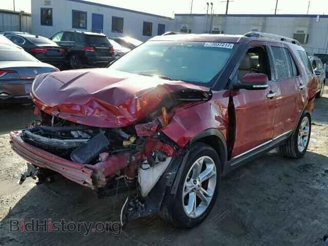 2014 FORD EXPLORER - VIN: 1FM5K8F86EGA14698 - Фото 2