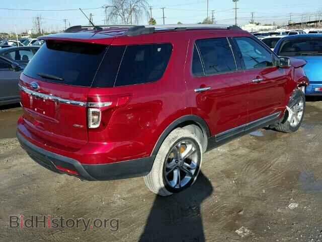 2014 FORD EXPLORER - VIN: 1FM5K8F86EGA14698 - Фото 4