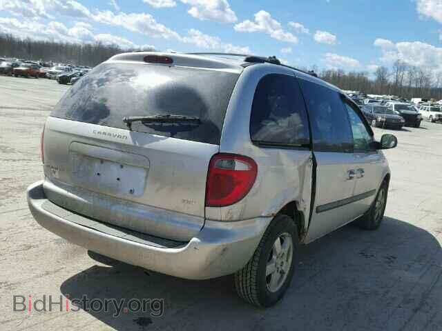 2005 DODGE CARAVAN - VIN: 1D4GP45R85B214371 - Фото 4