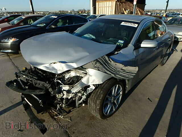 2012 NISSAN MAXIMA - VIN: 1N4AA5AP0CC820923 - Фото 2