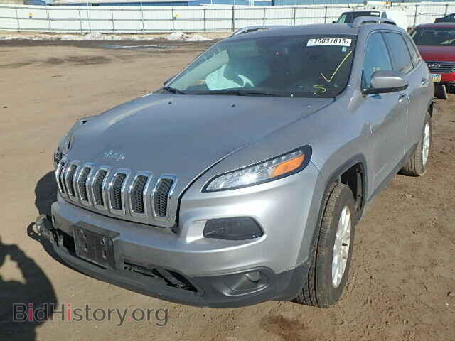 2014 JEEP CHEROKEE - VIN: 1C4PJMCB7EW308142 - Фото 2