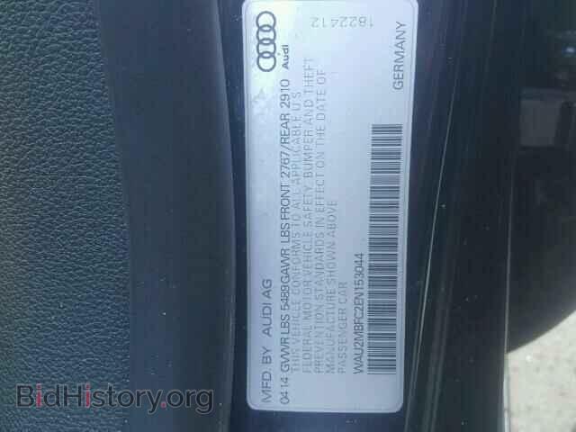 2014 AUDI A7 - VIN: WAU2MBFC2EN153044 - Фото 10