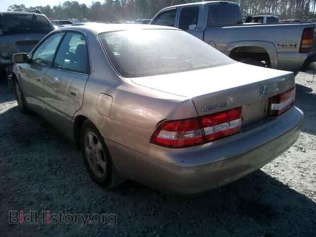 2000 LEXUS ES300 - VIN: JT8BF28G8Y5080102 - Фото 3