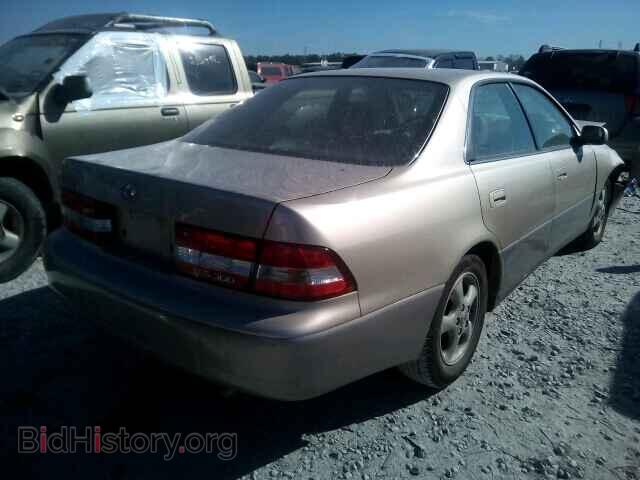2000 LEXUS ES300 - VIN: JT8BF28G8Y5080102 - Фото 4