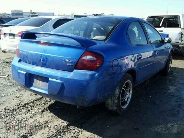 2005 DODGE NEON - VIN: 1B3ES56C85D113520 - Фото 4