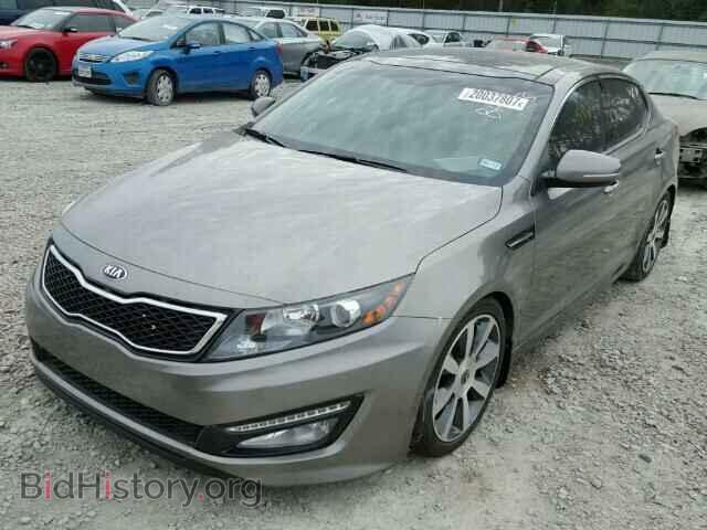 2013 KIA OPTIMA - VIN: 5XXGR4A62DG090867 - Фото 2