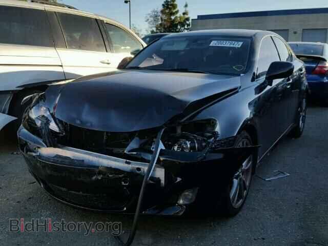 2008 LEXUS IS250 - VIN: JTHBK262185076153 - Фото 2
