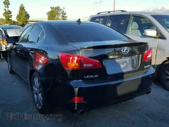 2008 LEXUS IS250 - VIN: JTHBK262185076153 - Фото 3