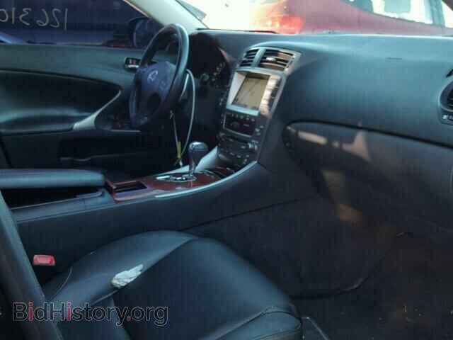 2008 LEXUS IS250 - VIN: JTHBK262185076153 - Фото 5