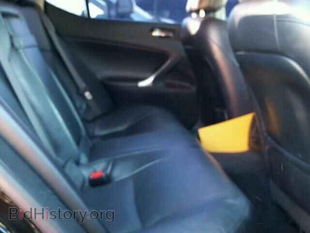 2008 LEXUS IS250 - VIN: JTHBK262185076153 - Фото 6