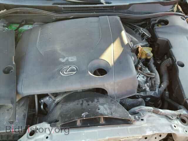 2008 LEXUS IS250 - VIN: JTHBK262185076153 - Фото 7