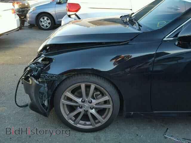 2008 LEXUS IS250 - VIN: JTHBK262185076153 - Фото 9
