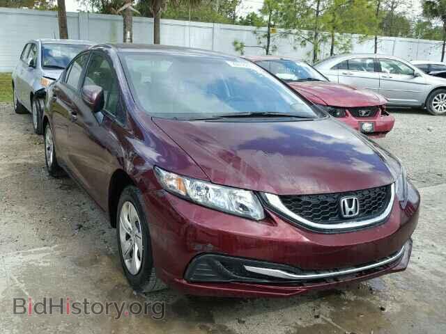 Фотография 19XFB2F56EE040973 - HONDA CIVIC 2014