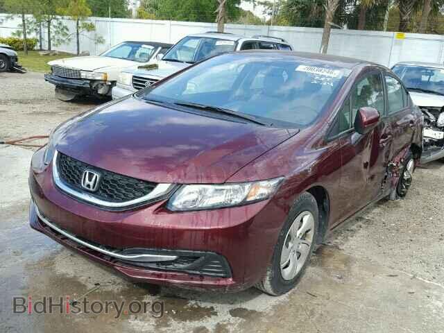 2014 HONDA CIVIC - VIN: 19XFB2F56EE040973 - Photo 2