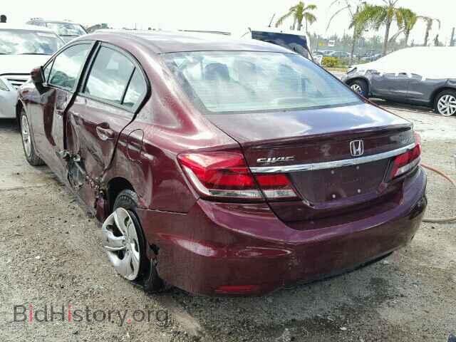 2014 HONDA CIVIC - VIN: 19XFB2F56EE040973 - Photo 3