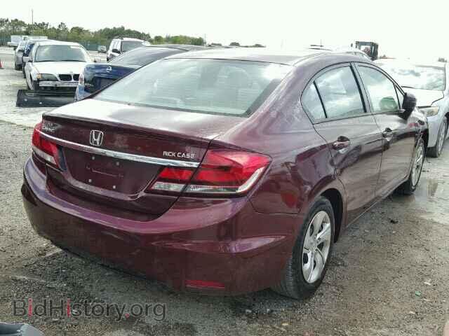 2014 HONDA CIVIC - VIN: 19XFB2F56EE040973 - Photo 4