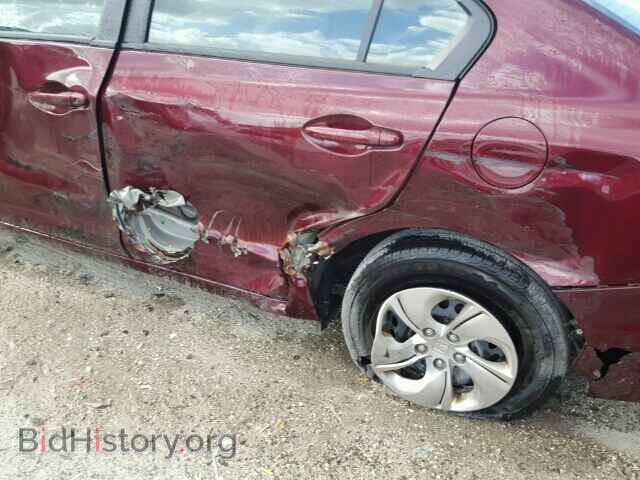 2014 HONDA CIVIC - VIN: 19XFB2F56EE040973 - Photo 10