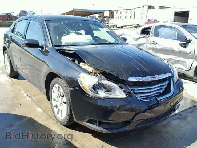 Фотография 1C3CCBAB2CN214127 - CHRYSLER 200 2012