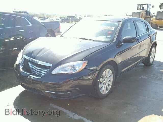 2012 CHRYSLER 200 - VIN: 1C3CCBAB2CN214127 - Фото 2