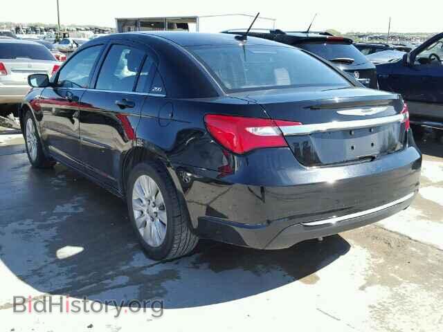2012 CHRYSLER 200 - VIN: 1C3CCBAB2CN214127 - Фото 3