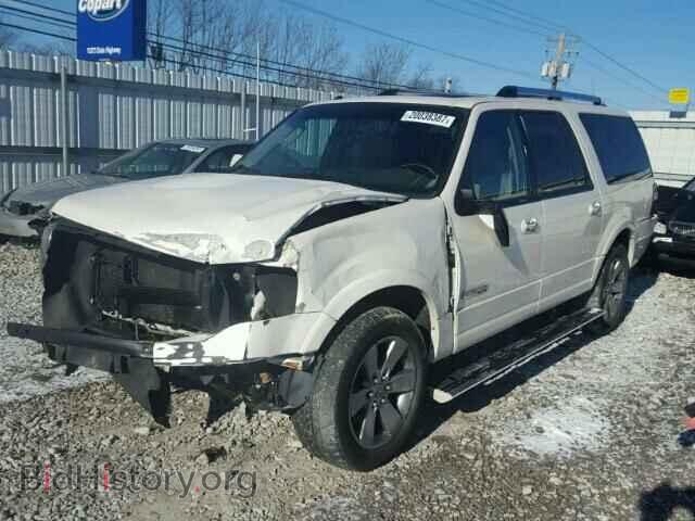 2008 FORD EXPEDITION - VIN: 1FMFK20508LA53959 - Фото 2