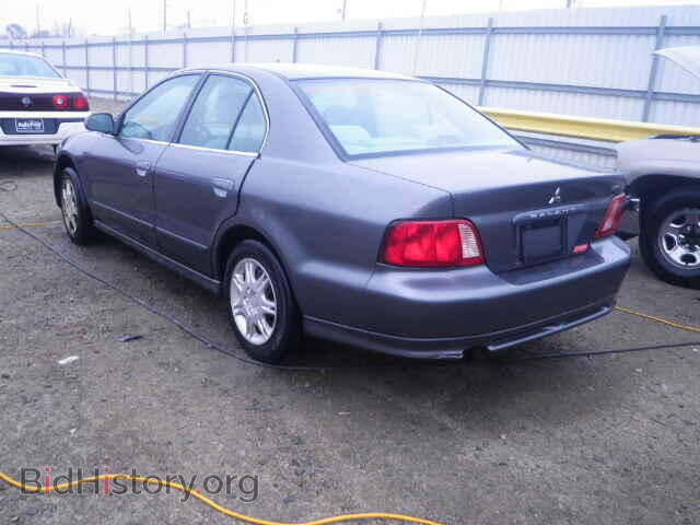 2003 MITSUBISHI GALANT - VIN: 4A3AA46G73E149734 - Фото 3