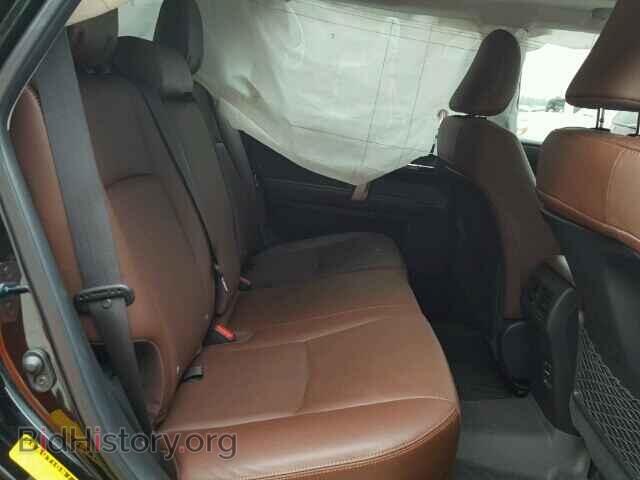 2014 TOYOTA 4RUNNER - VIN: JTEZU5JR0E5080587 - Фото 6