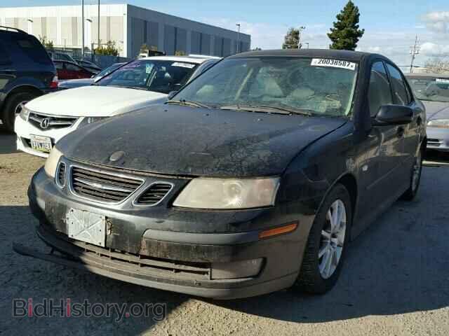 2003 SAAB 9 3 - VIN: YS3FB45S431045438 - Фото 2