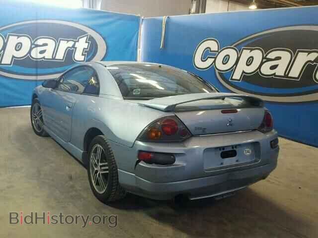 2003 MITSUBISHI ECLIPSE - VIN: 4A3AC74H73E126476 - Photo 3