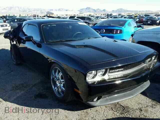 Photo 2C3CDYAG0EH285382 - DODGE CHALLENGER 2014