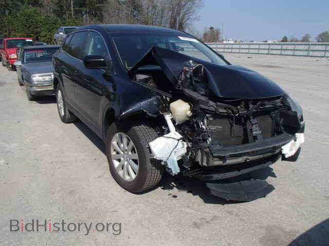2008 Mazda CX-9 (VIN JM3TB28A580123117) — photo 1 of 10, Copart, damage: front end