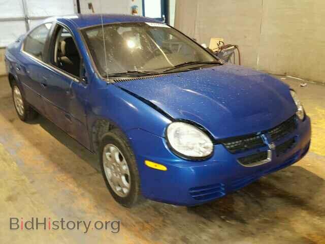 Фотография 1B3ES56C25D257208 - DODGE NEON 2005