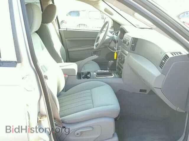 2006 JEEP CHEROKEE - VIN: 1J4GR48K86C303675 - Фото 5