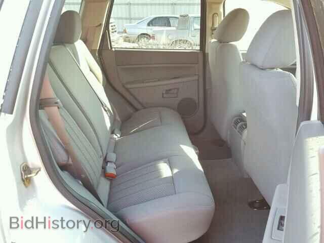 2006 JEEP CHEROKEE - VIN: 1J4GR48K86C303675 - Фото 6