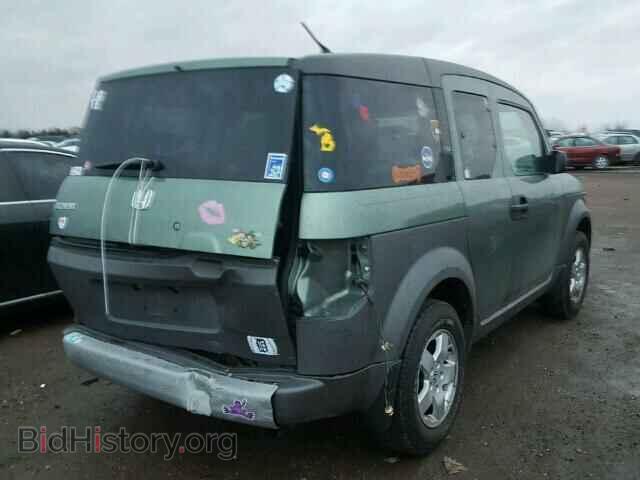 2003 HONDA ELEMENT - VIN: 5J6YH28553L007188 - Фото 4