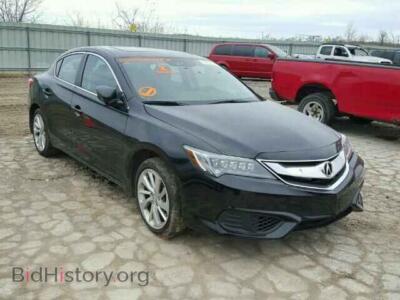2016 Acura ILX ILX Watch, black — VIN 19UDE2F37GA007078, Copart
