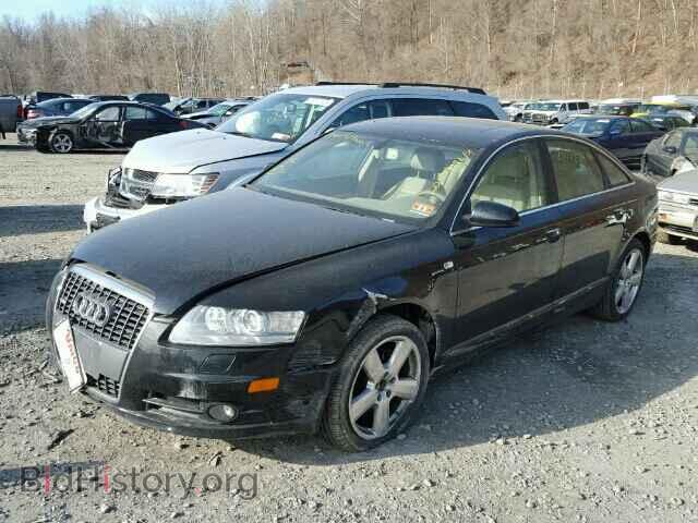 2008 AUDI A6 - VIN: WAUAH74F28N162714 - Фото 2