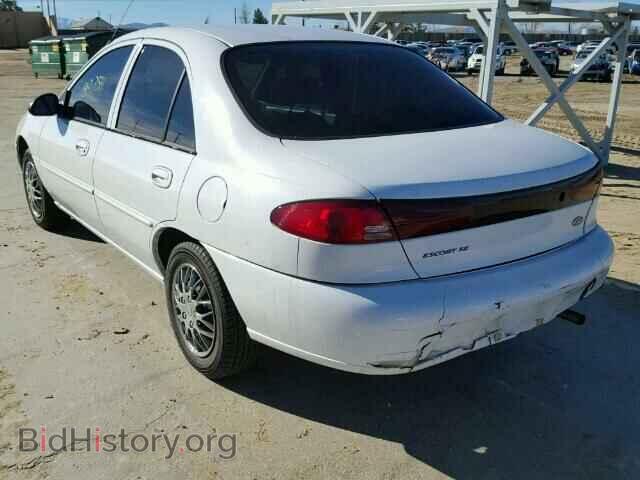 2002 FORD ESCORT - VIN: 3FAFP13P82R188831 - Фото 3