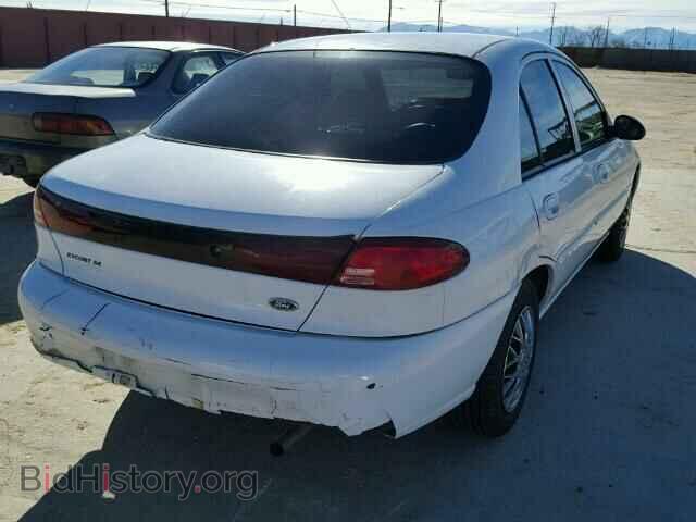 2002 FORD ESCORT - VIN: 3FAFP13P82R188831 - Фото 4