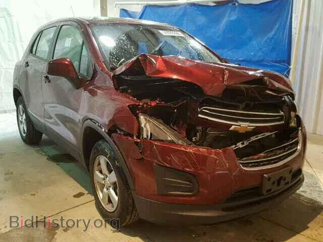 Фотография 3GNCJNSB9GL127002 - CHEVROLET TRAX 2016