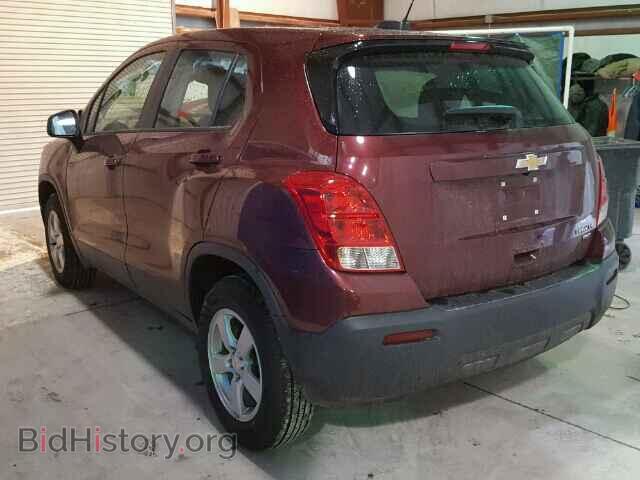 2016 CHEVROLET TRAX - VIN: 3GNCJNSB9GL127002 - Фото 3