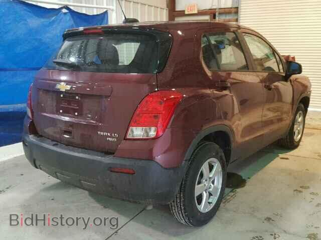 2016 CHEVROLET TRAX - VIN: 3GNCJNSB9GL127002 - Фото 4
