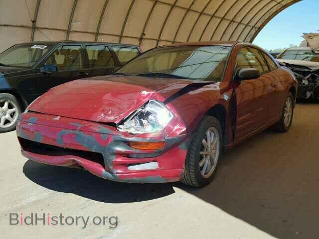 2002 MITSUBISHI ECLIPSE - VIN: 4A3AC44G52E006406 - Фото 2