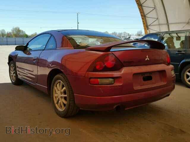 2002 MITSUBISHI ECLIPSE - VIN: 4A3AC44G52E006406 - Фото 3