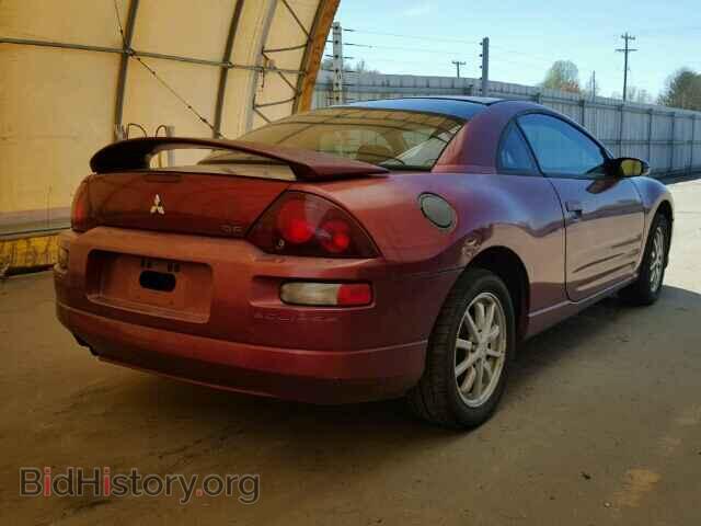2002 MITSUBISHI ECLIPSE - VIN: 4A3AC44G52E006406 - Фото 4