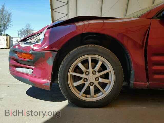 2002 MITSUBISHI ECLIPSE - VIN: 4A3AC44G52E006406 - Фото 9