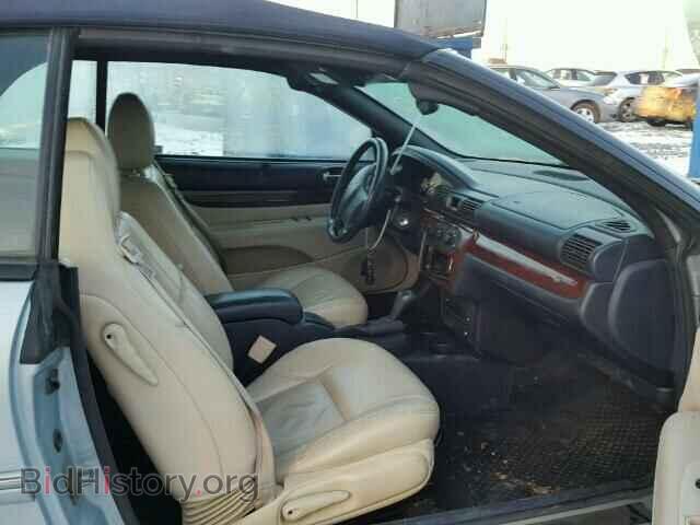 2003 CHRYSLER SEBRING - VIN: 1C3EL65R73N562433 - Photo 5