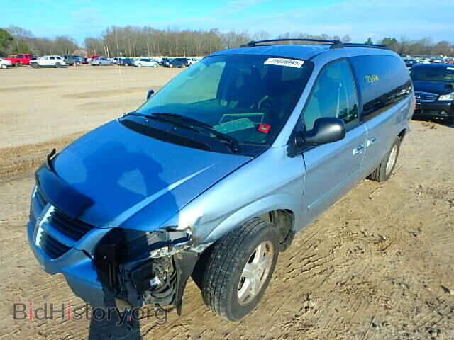 2005 DODGE CARAVAN - VIN: 2D4GP44L85R266825 - Фото 2