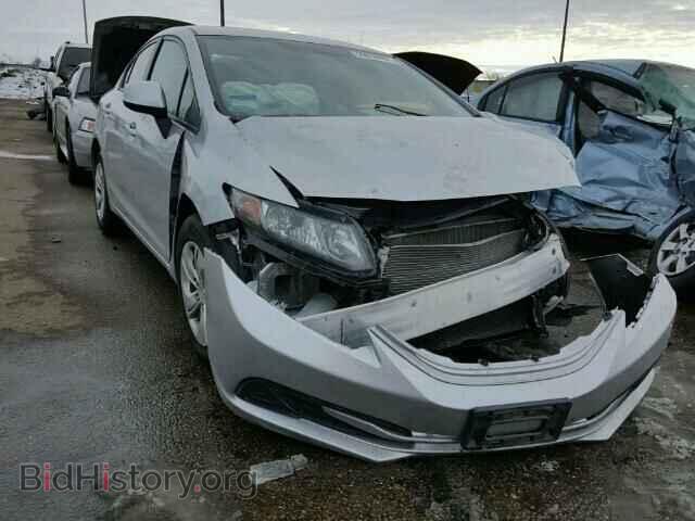 Фотография 19XFB2F55DE223909 - HONDA CIVIC 2013